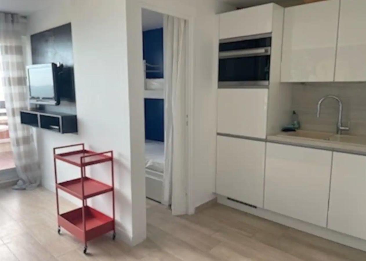 Appt T1 Bis, Terrasse Face Mer, Renove, Climatise Leucate Buitenkant foto