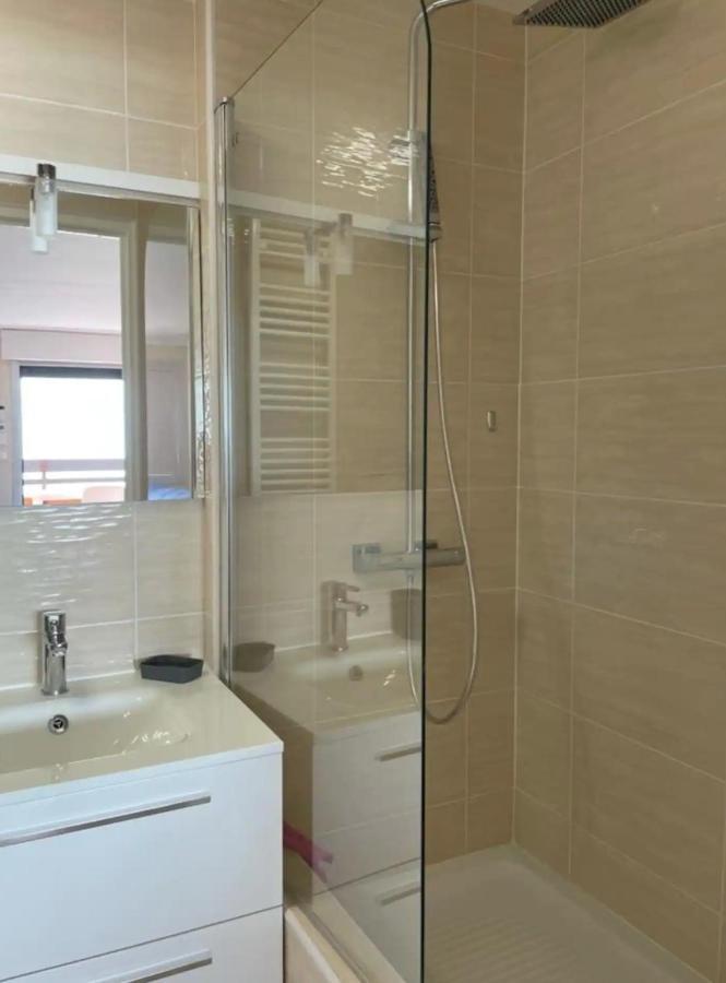 Appt T1 Bis, Terrasse Face Mer, Renove, Climatise Leucate Buitenkant foto